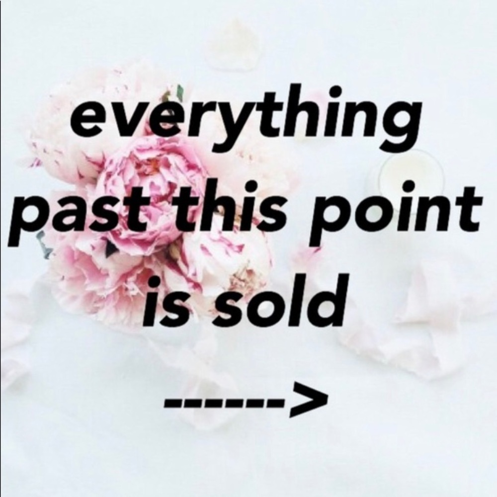 Sold
